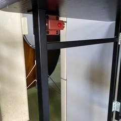 商談中　折りたたみ机の画像
