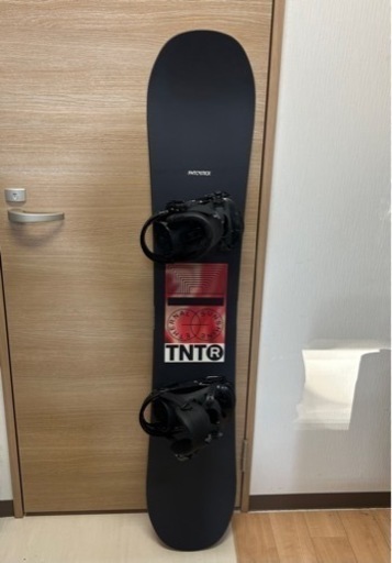 【引取】FNTC TNTR スノーボード 143cm FANATIC HONEYCOMB INSIDE