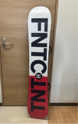 【引取】FNTC TNTR スノーボード 143cm FANATIC HONEYCOMB INSIDE