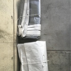 ビニールシート　ブルーシート　防水の画像