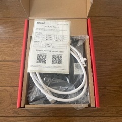 無線LAN親機です！(中古)の画像