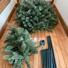 クリスマスツリー　セットの画像