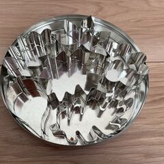 Lakeland Plastics　葉っぱ型クッキー型6つセット...