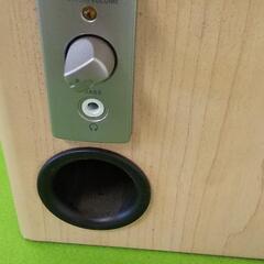 ELECOM サブウーファー スピーカー  MS-85MA 動作品の画像