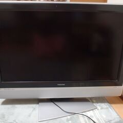 TOSHIBA　液晶テレビ32インチの画像