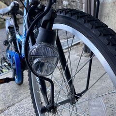 22インチ　子供用自転車　段つき　現地引き取り