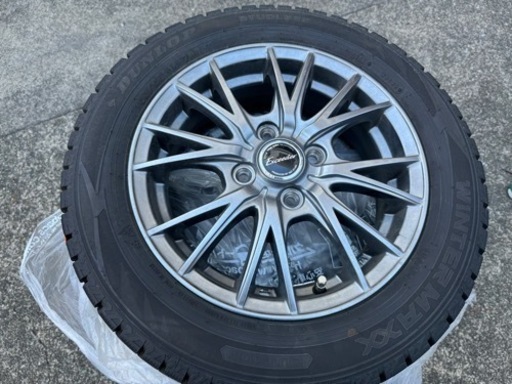 ハスラー  スタッドレスタイヤホイールセット　売ります！　取り引き終了しました。