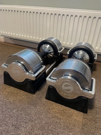 ライシン メタル ダンベル 32キロ 1キロ刻み