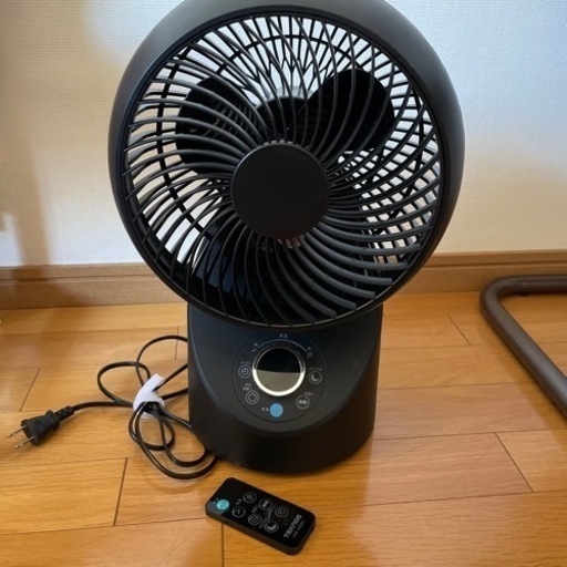 TEKNOS サーキュレーター　ブラック