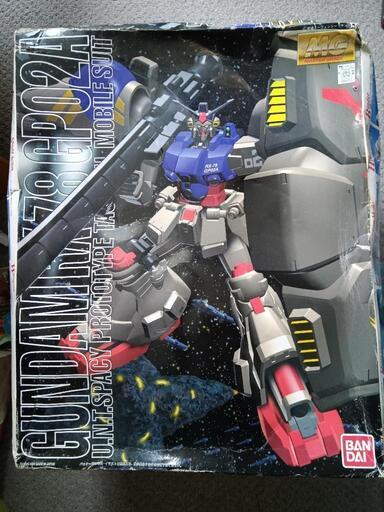 【お譲り先決定】ガンプラ　RX-78