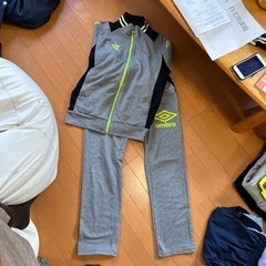 umbro スウェットジャージ上下