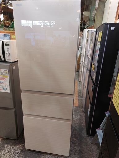 ✨安心の除菌洗浄済✨東芝  2022年製 GR-T36SV(ZC)【愛市IR016043-104】