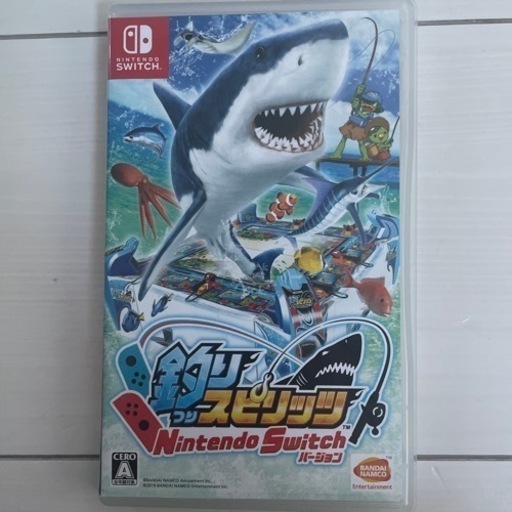NintendoSwitch 釣りスピリッツ