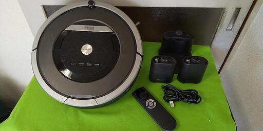 国内正規品 Roomba ルンバ 870 iRobot お掃除ロボット  2017年製【訳あり品】