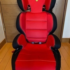 ジュニアシート　フェラーリ