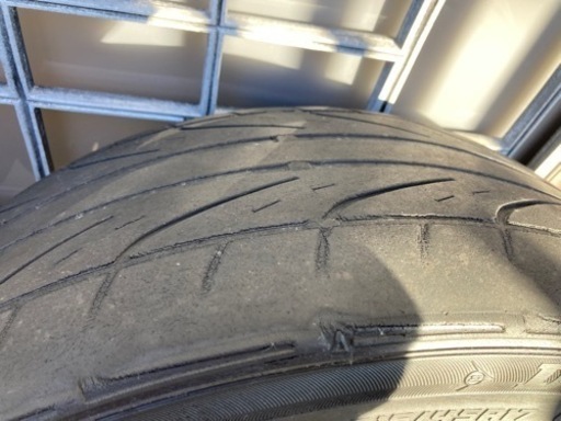 【受渡し先決まりました】17インチのアルミホイール 215/45/R17 タイヤはおまけ