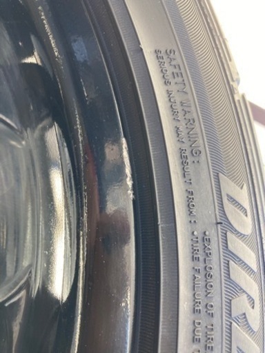 【受渡し先決まりました】17インチのアルミホイール 215/45/R17 タイヤはおまけ