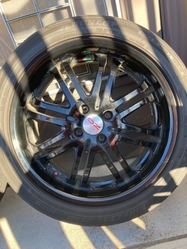 【受渡し先決まりました】17インチのアルミホイール 215/45/R17 タイヤはおまけ