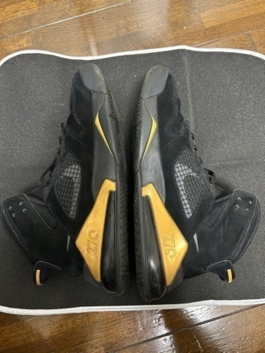 11/22迄掲載します。その後消します。ジョーダン　マーズ　Jordan Mars 270 Black Gold ブラックゴールド