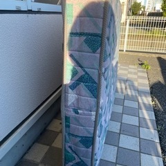 フランスベッド EL GRADE Z-Hi シングルベッド マットレス 180×970×1950mm 高密度スプリング FRANCE BED 中古の画像