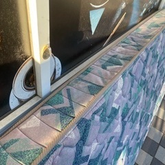 フランスベッド EL GRADE Z-Hi シングルベッド マットレス 180×970×1950mm 高密度スプリング FRANCE BED 中古の画像