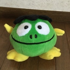 ぬいぐるみ　ぱちゃぽ
