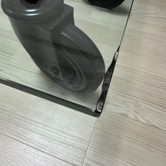 カッシーナ ガラス ローテーブル 0円の画像