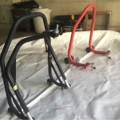 レーシングスタンド　フロント　アストロプロダクツ　黒