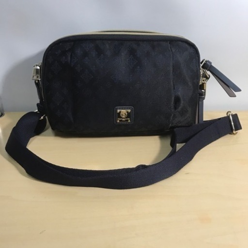 k2311-475 CHRISTIAN OLIVIER ミニショルダーバッグ モノグラム 美品