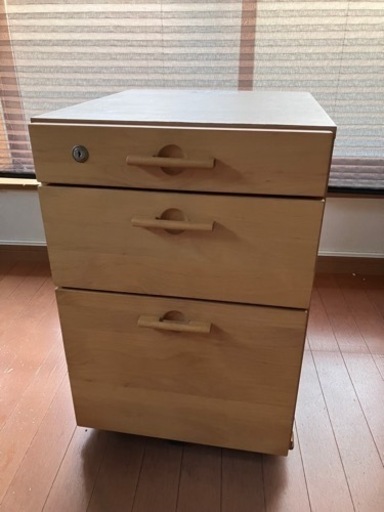 勉強机用　キャビネット　収納