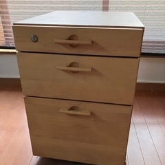 勉強机用　キャビネット　収納
