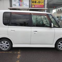 値下げ中！車検６年１０月　分割可　タント　ナビ　キーレス　ETC　タイベル交換済みの画像