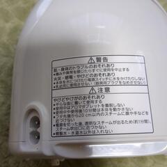 再募集‼ パナソニック ナノケア 美顔器の画像