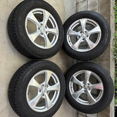 更に値下げ！Weds Leonis  スタッドレス225-65R...
