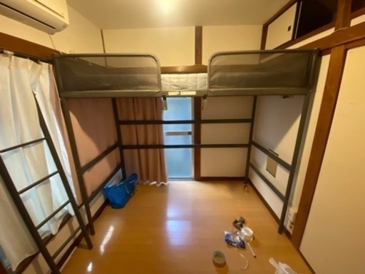 ご購入者様募集中！ IKEA tuffing マットレス1枚付 2段ベッド ロフトベッド