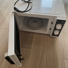 [電子レンジ]ジャンク品
