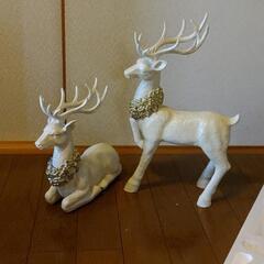 トナカイ置物　(コストコ）