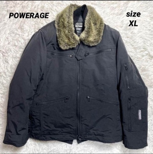 パワーエイジ ウインタージャケット MA-1タイプ