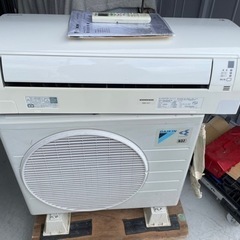 DAIKIN 12畳用　3.6kwエアコン　AN36SES-W 2015年製