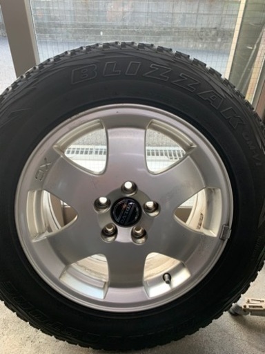 ボルボ　スタッドレスタイヤ&純正ホイール
