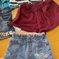 110センチ　女の子の画像