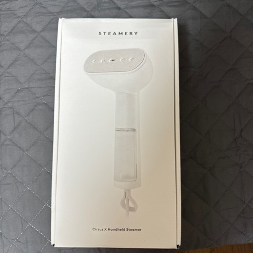【値下げ】ハンディ衣類スチーマー