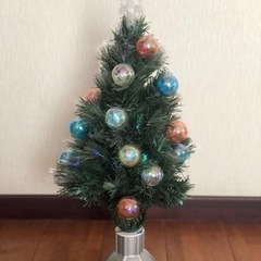 クリスマスツリー　ファイバーツリーボール　60cmの画像