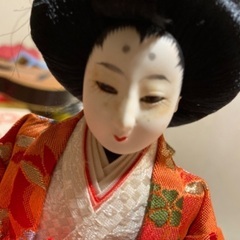 お雛様　雛人形7段の画像