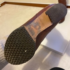 ロングブーツ CROLLA 36 牛革 ブラウンの画像