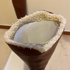 ロングブーツ CROLLA 36 牛革 ブラウンの画像