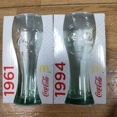 マクドナルド　コカ・コーラグラス