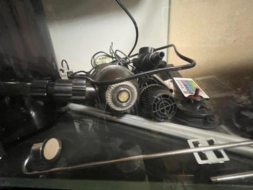 中古ADA90cm水槽フルセット