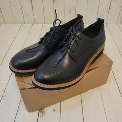 【新品未使用】カジュアルシューズ　ブラック　26.5cm
