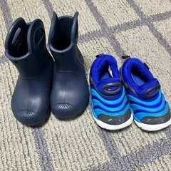 クロックス　長靴　ナイキ　ダイナモフリー